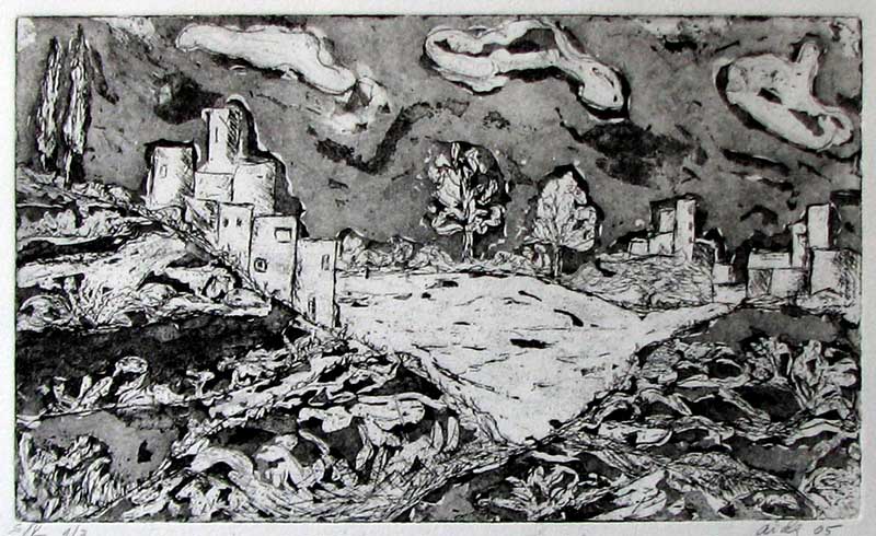 Imaginary landscape Picture