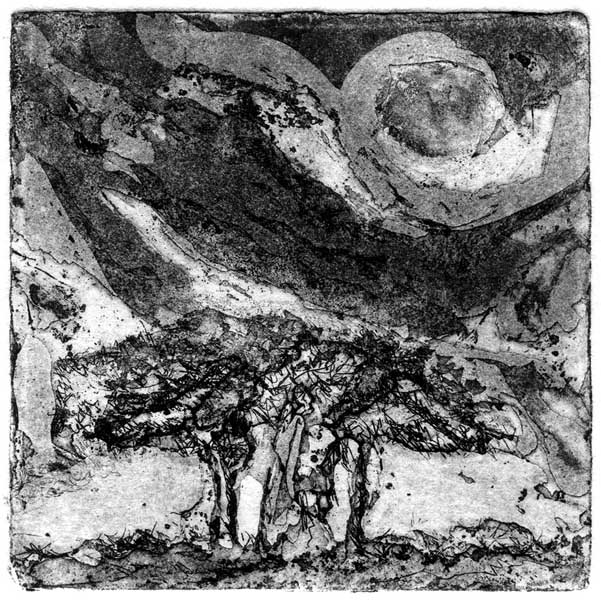 Miniatura  Paisaje  crepuscular Picture