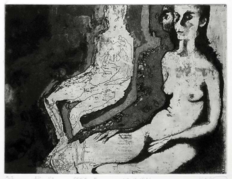 The model shadows, 1997 Picture