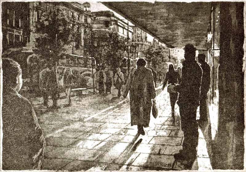 Sunset on Oxford Street, 2006 Picture