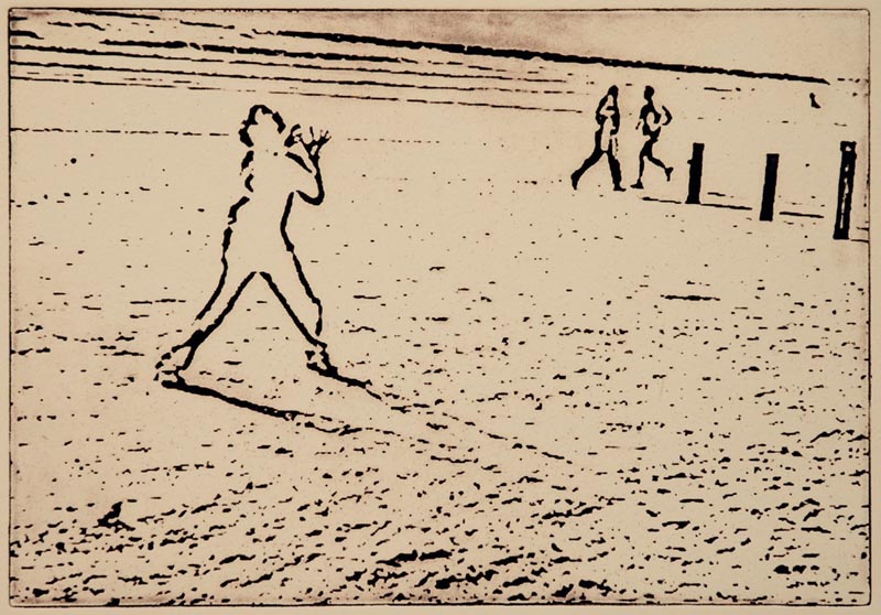 At the sea-shore Picture