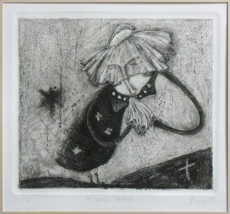 The widow bride Picture