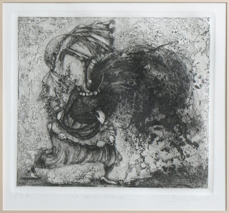 The shouting bride Picture