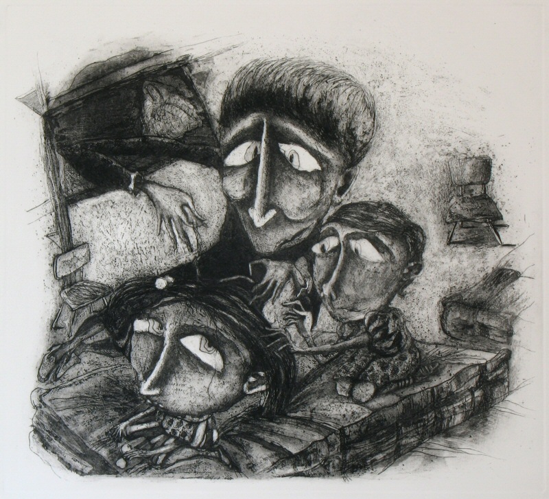 Don't worry: there won't be no siren tonight - cobwebs Picture