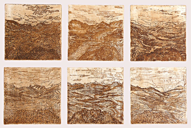 Ancient Landscape Picture