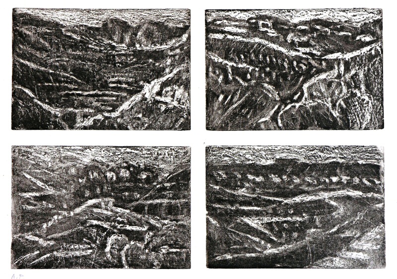 Stormy landscape Picture