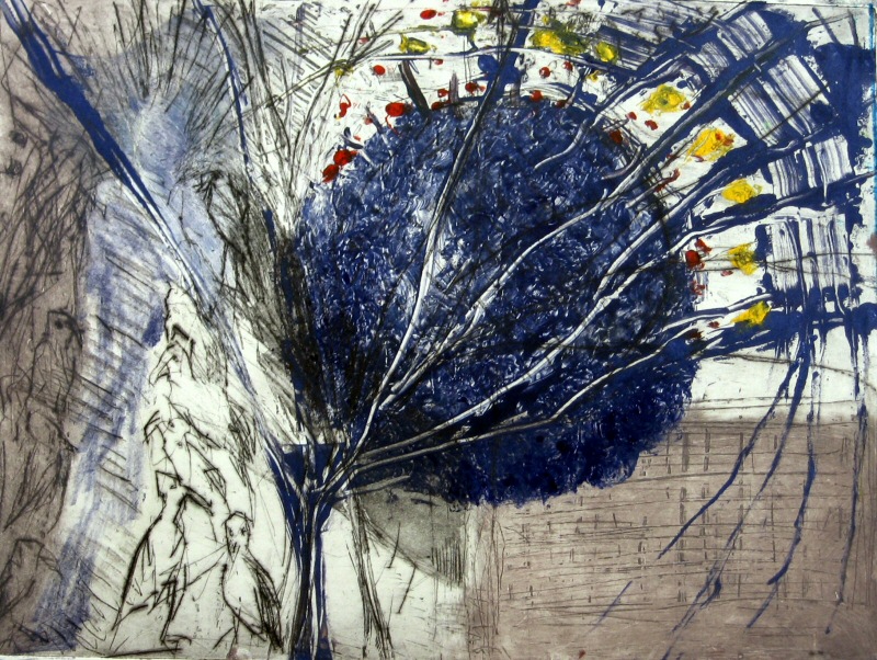 Blue Ball Picture