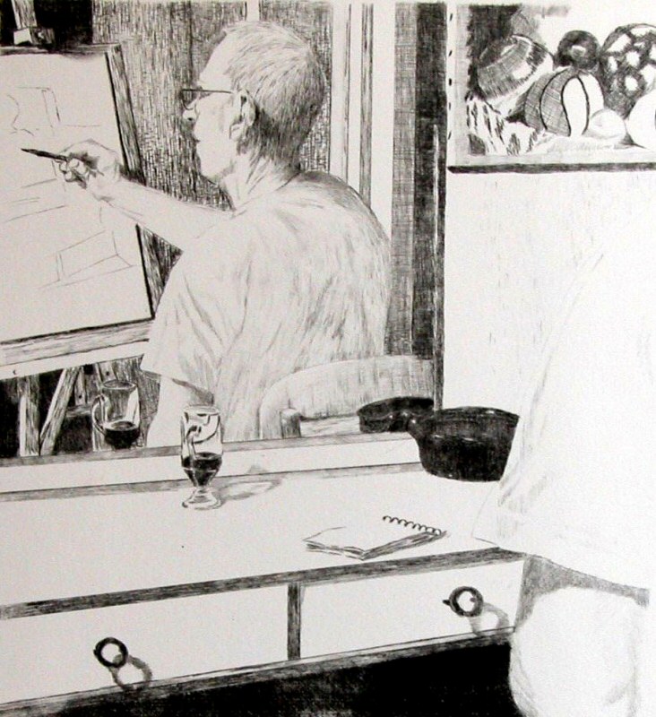 Self-portrait 2  2006  Picture