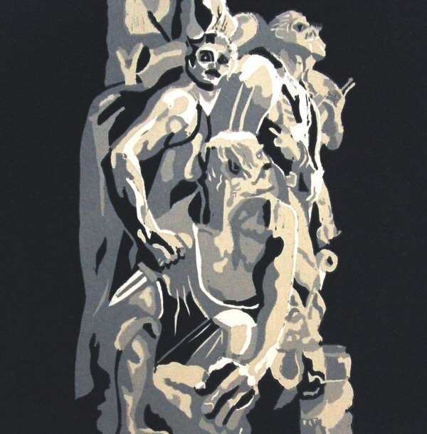 Getto Warsaw Memorial Picture