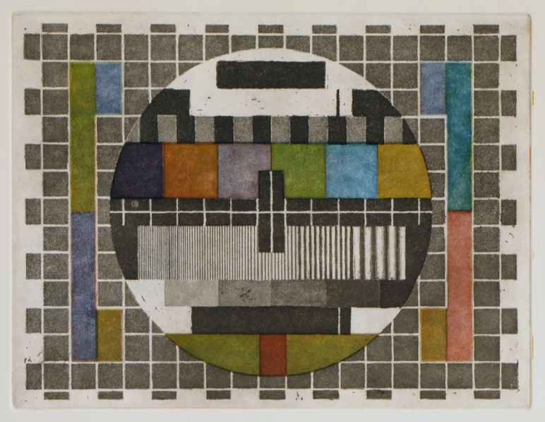Test card, 2010 Picture
