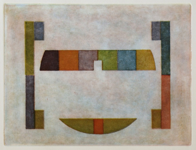 Test card CMY, 2010 Picture